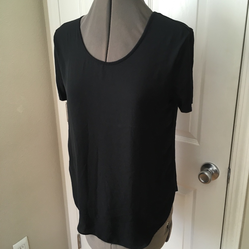Loft black shirt